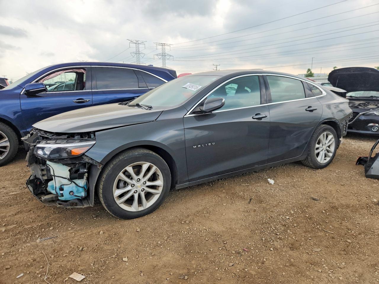 2018 CHEVROLET MALIBU LT | 1G1ZD5ST9JF204349 | UPCARS