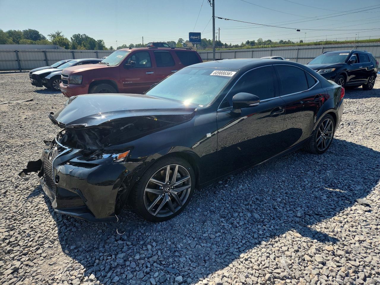 2016 LEXUS IS 200T | JTHBA1D20G5036841 | UPCARS