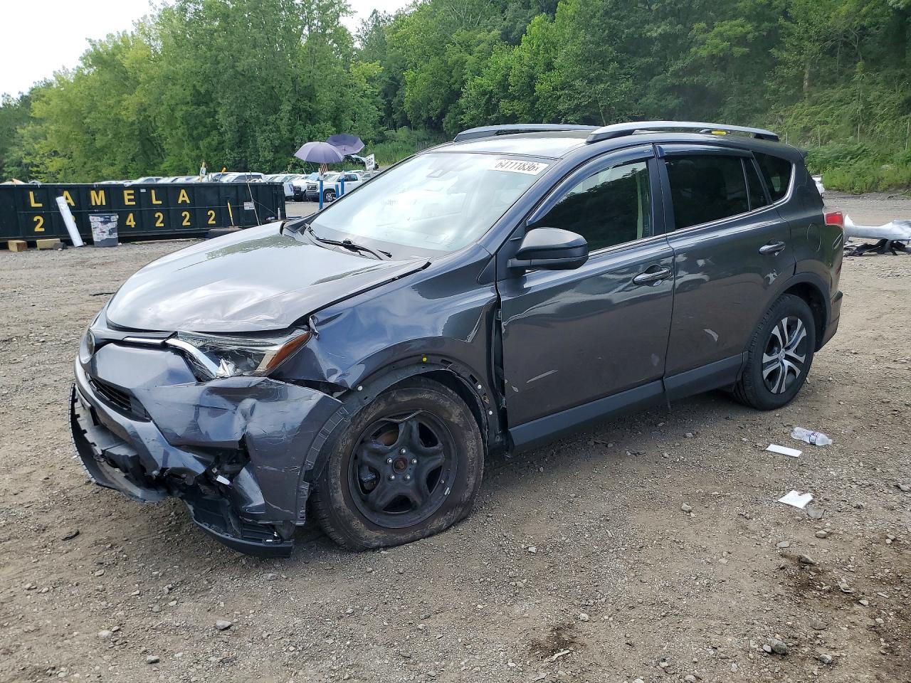 2018 TOYOTA RAV4 LE | JTMBFREV8JJ261176 | UPCARS