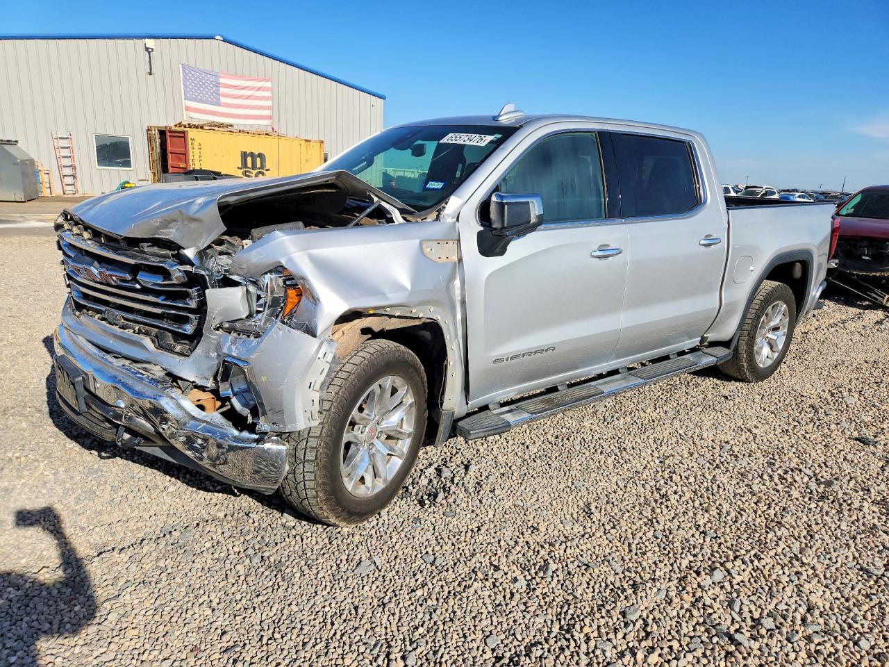 2020 GMC SIERRA C1500 SLT | 3GTP8DED8LG294242 | UPCARS