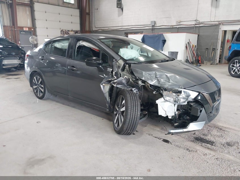 2020 NISSAN VERSA SR XTRONIC CVT | 3N1CN8FV7LL834325 | UPCARS