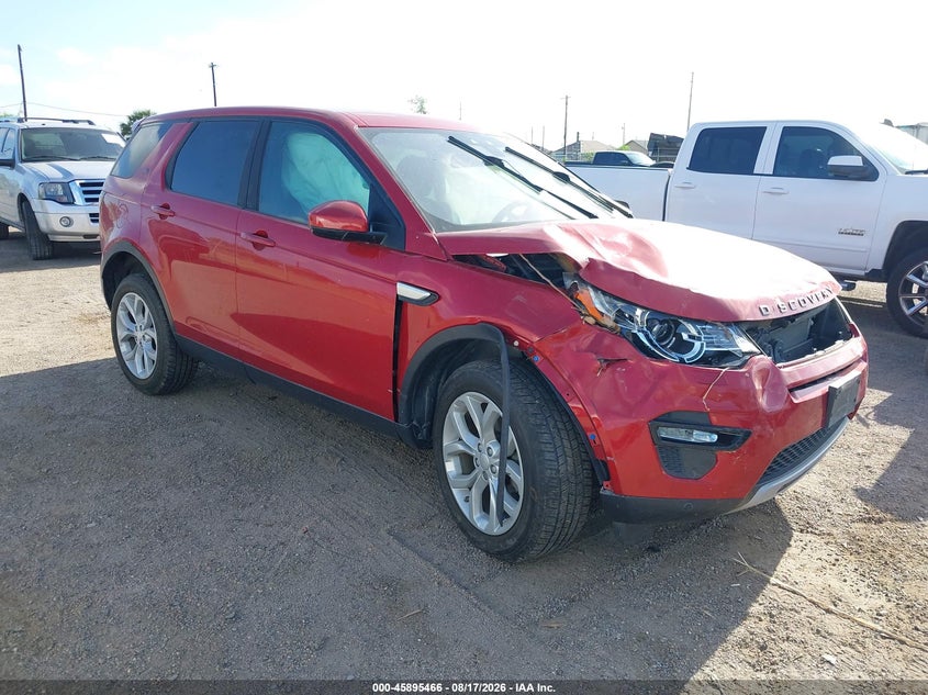 2018 LAND ROVER DISCOVERY SPORT HSE | SALCR2RX4JH754688 | UPCARS