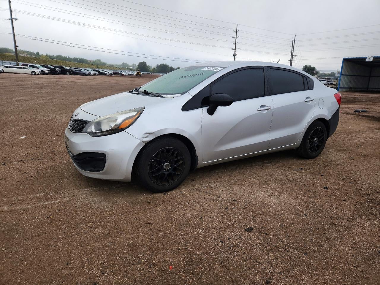 2014 KIA RIO LX | KNADM4A34E6399101 | UPCARS