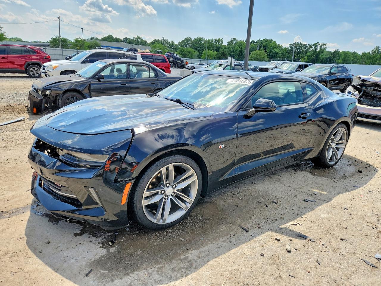 2017 CHEVROLET CAMARO LT | 1G1FD1RS6H0156573 | UPCARS