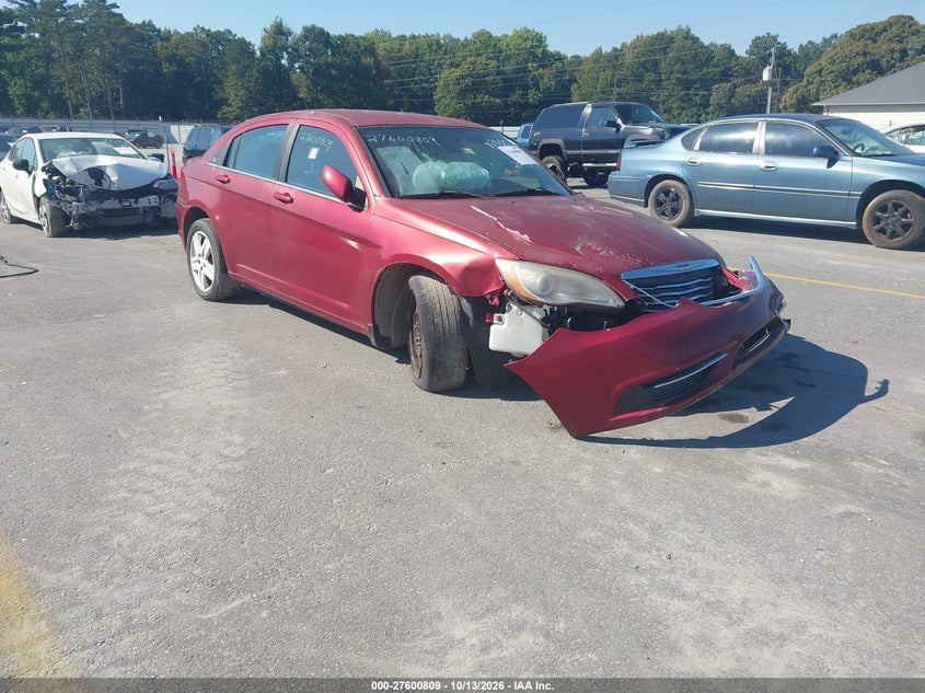 2014 CHRYSLER 200 LX | 1C3CCBAB9EN208232 | UPCARS
