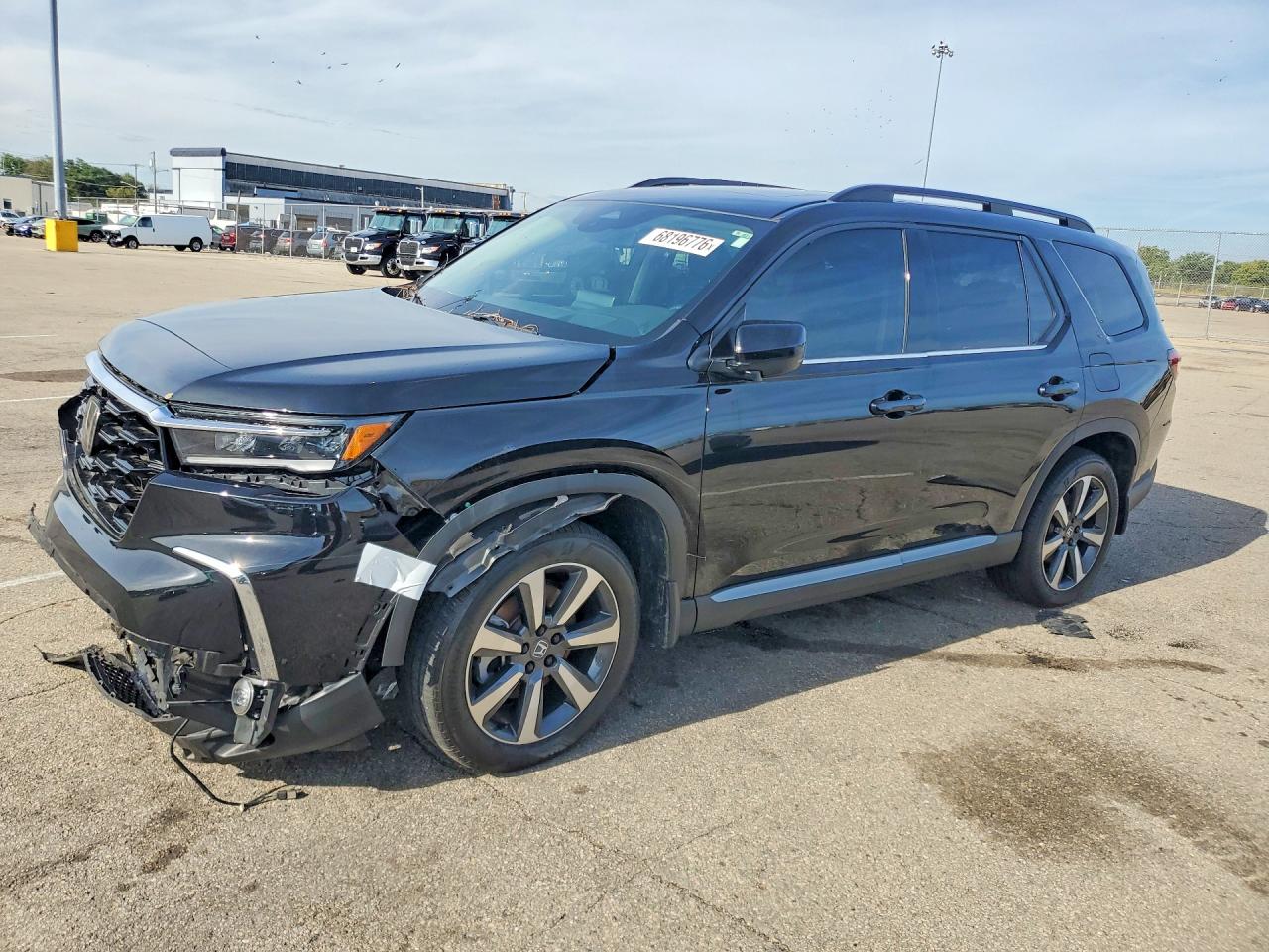 2025 HONDA PILOT ELITE | 5FNYG1H87SB091898 | UPCARS