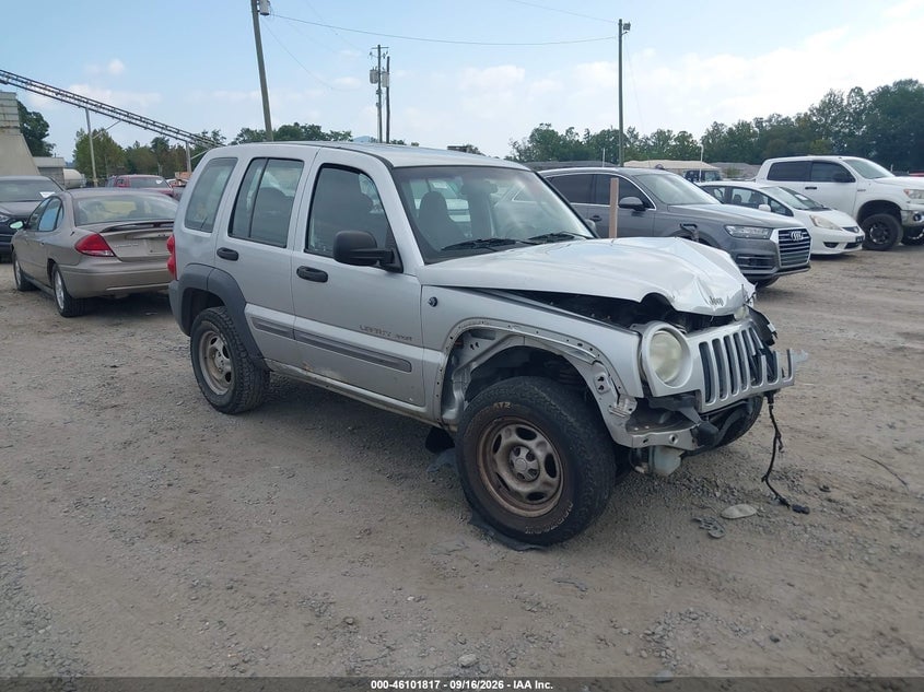 2002 JEEP LIBERTY SPORT | 1J4GL48K82W324021 | UPCARS