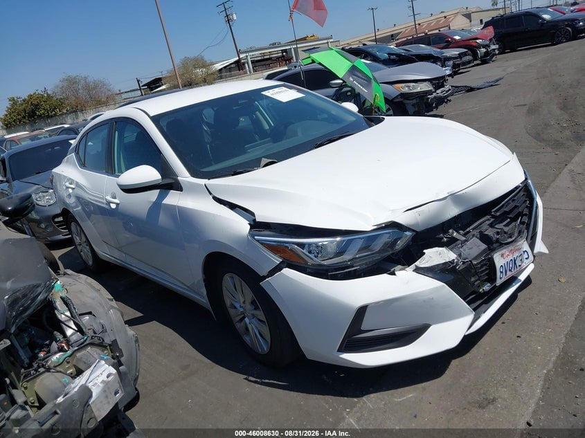 2020 NISSAN SENTRA S XTRONIC CVT | 3N1AB8BV3LY257530 | UPCARS