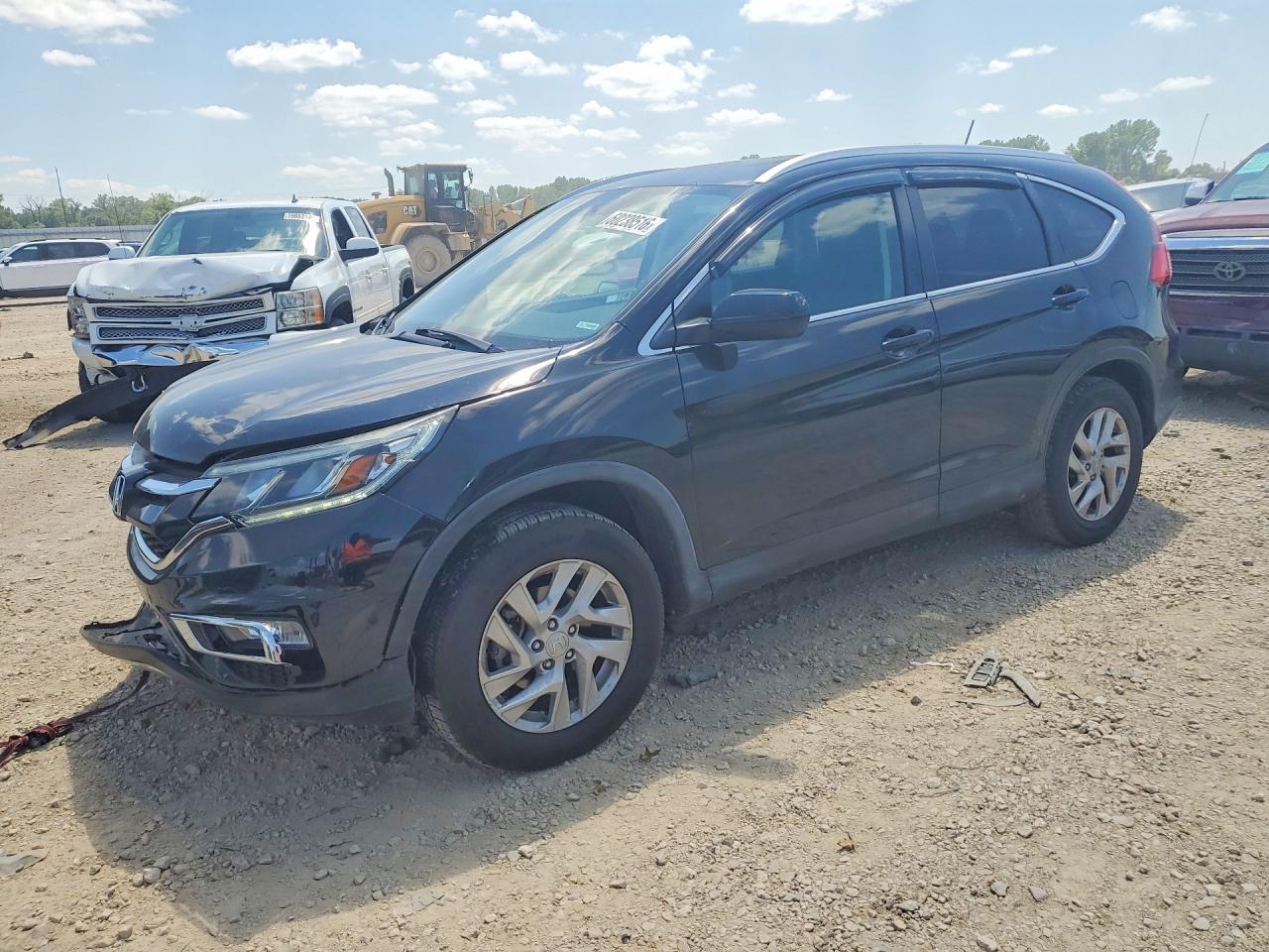 2015 HONDA CRV EXL | 5J6RM4H70FL090479 | UPCARS