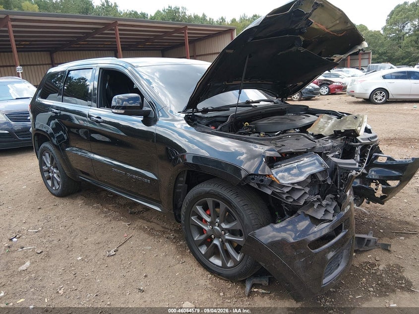 2018 JEEP GRAND CHEROKEE HIGH ALTITUDE 4X2 | 1C4RJECG8JC125676 | UPCARS