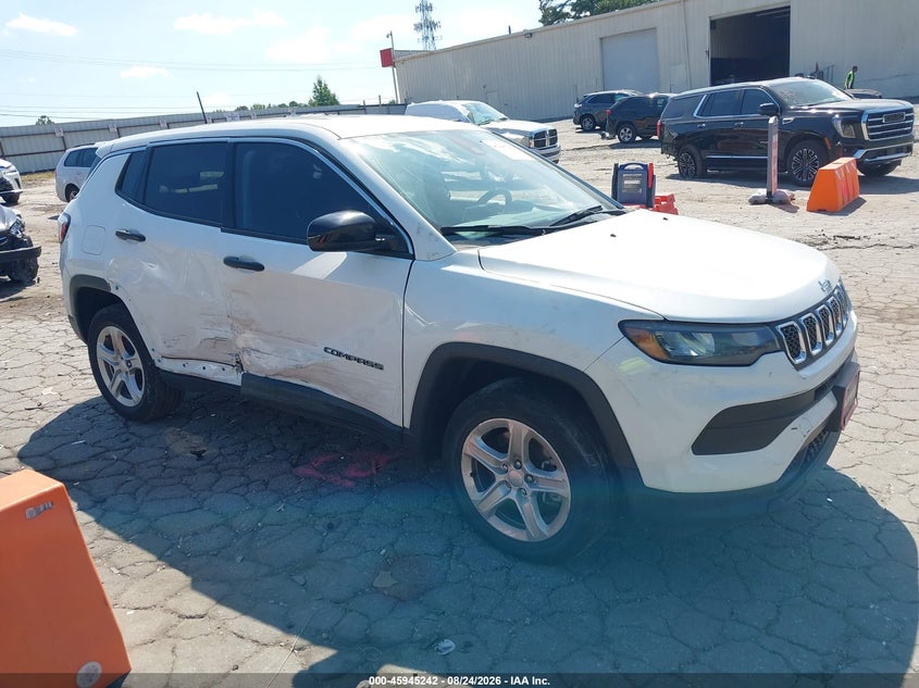 2023 JEEP COMPAS SPORT 4X4 | 3C4NJDAN9PT516939 | UPCARS