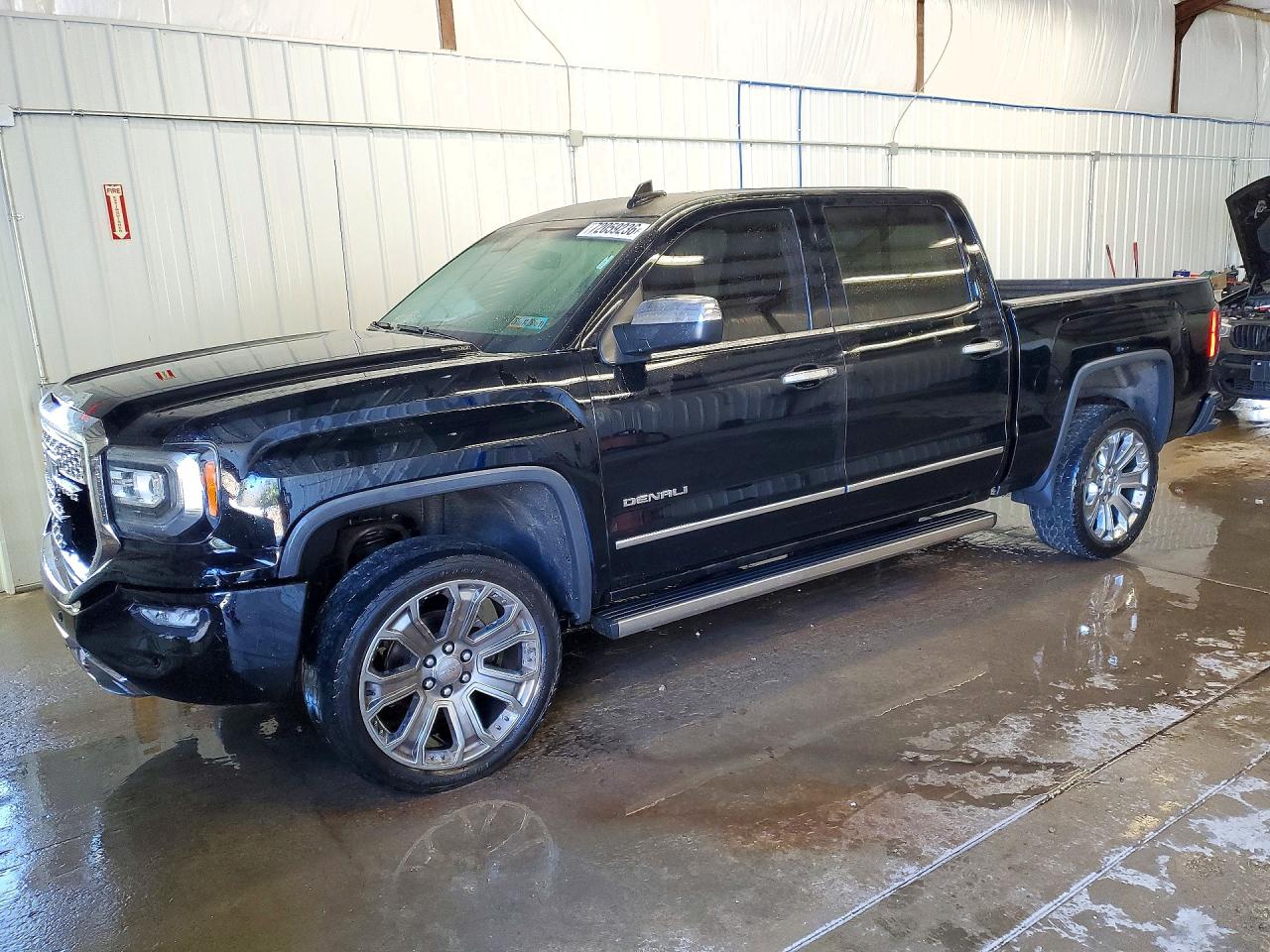 2018 GMC SIERRA K1500 DENALI | 3GTU2PEJ8JG359597 | UPCARS