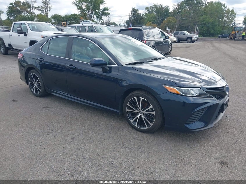 2020 TOYOTA CAMRY SE | 4T1G11AK3LU320259 | UPCARS