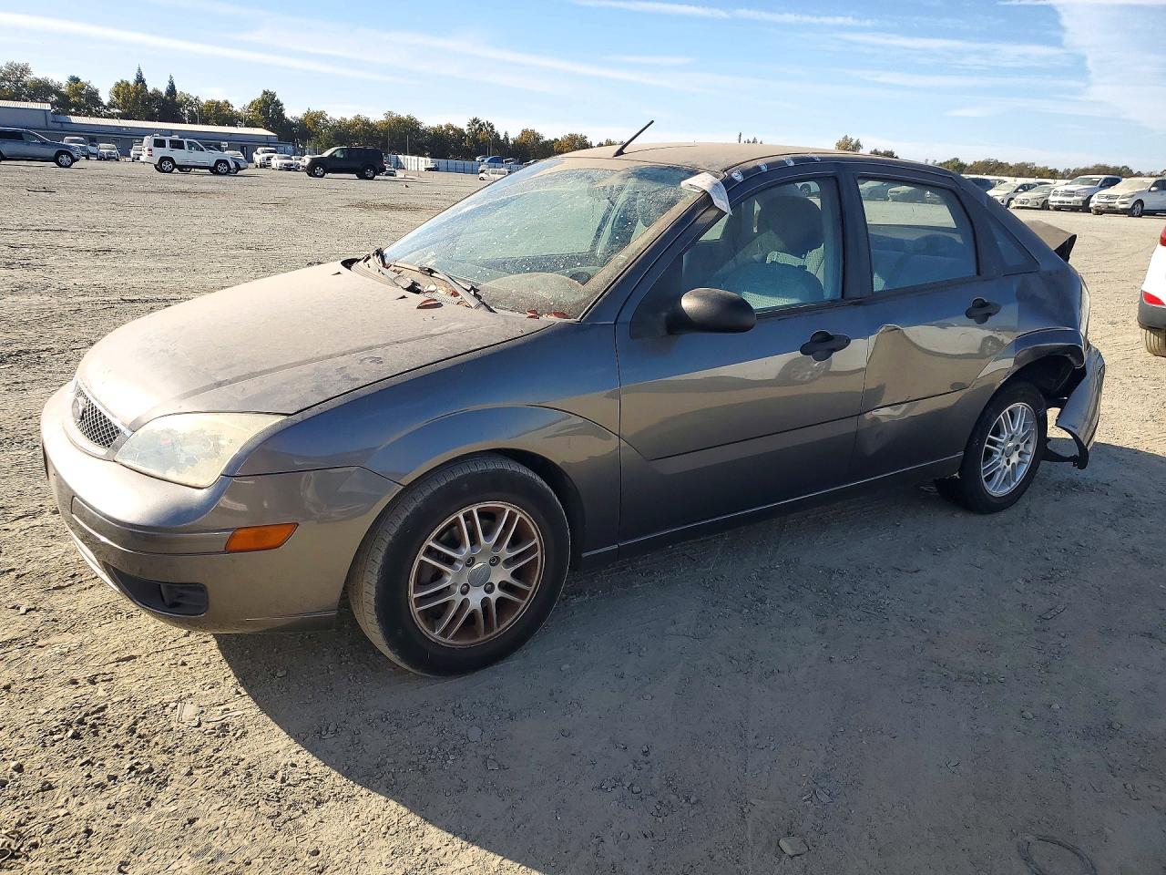 2007 FORD FOCUS ZX4 | 1FAFP34N77W351000 | UPCARS