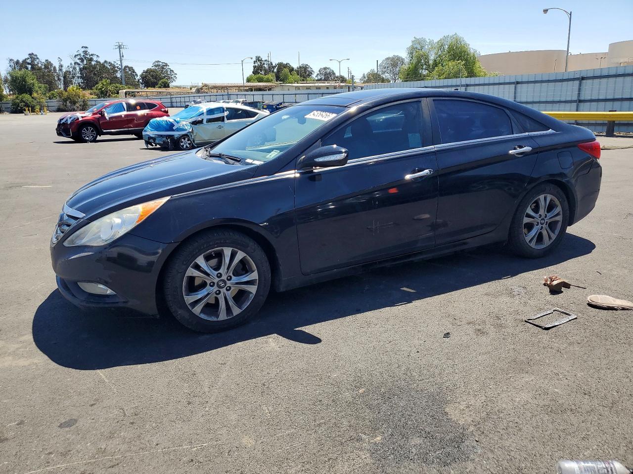 2013 HYUNDAI SONATA LIMITED | 5NPEC4AC9DH588535 | UPCARS