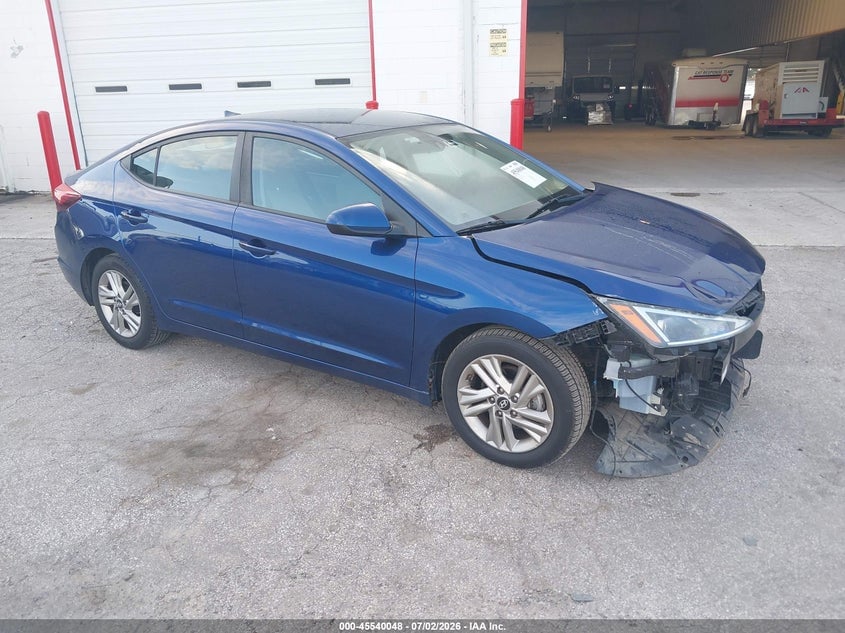 2019 HYUNDAI ELANTRA SEL | 5NPD84LF5KH428301 | UPCARS