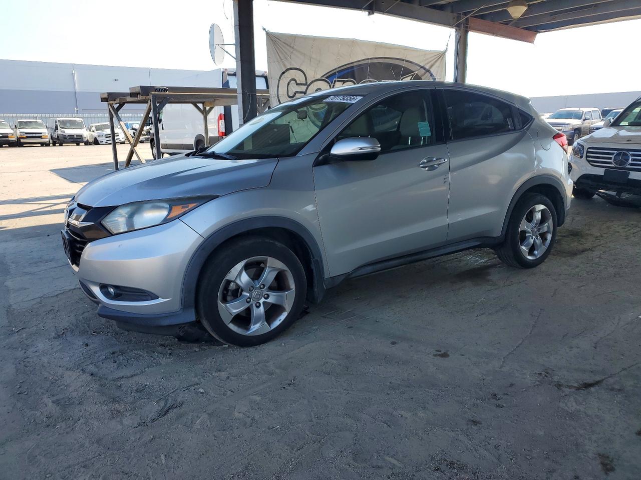 2016 HONDA HR-V EX | 3CZRU6H59GM723197 | UPCARS