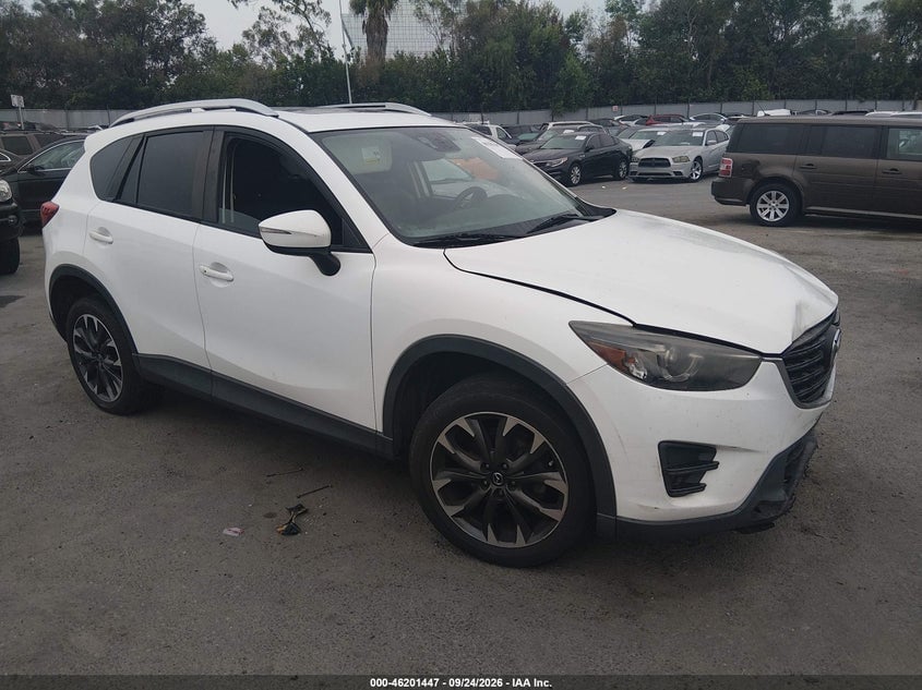 2016 MAZDA CX-5 GRAND TOURING | JM3KE2DY9G0736569 | UPCARS