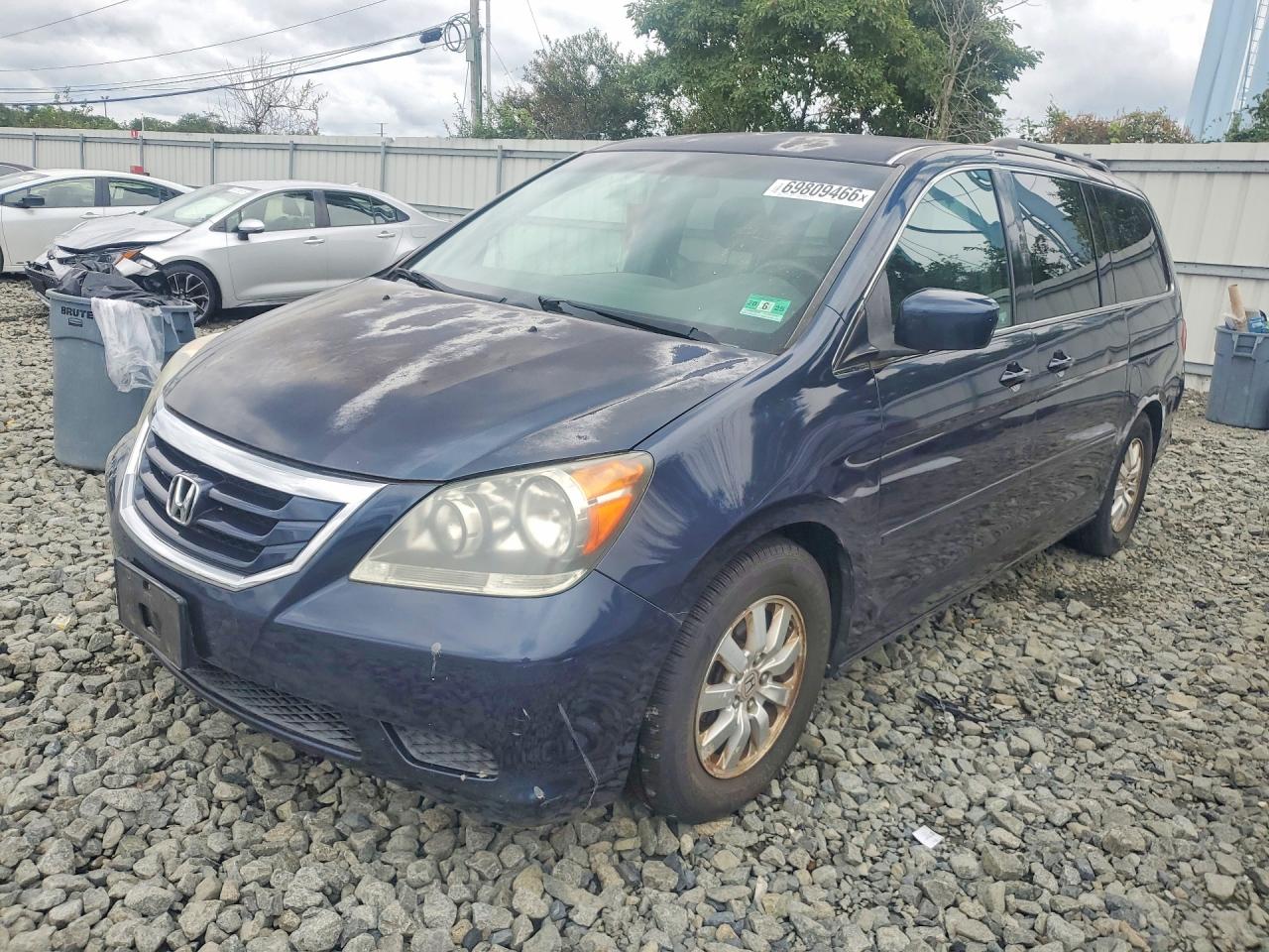 2010 HONDA ODYSSEY EX | 5FNRL3H46AB002796 | UPCARS