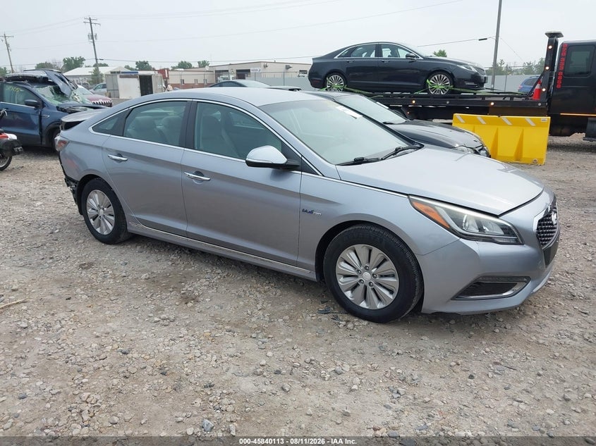 2016 HYUNDAI SONATA HYBRID SE | KMHE24L10GA038548 | UPCARS
