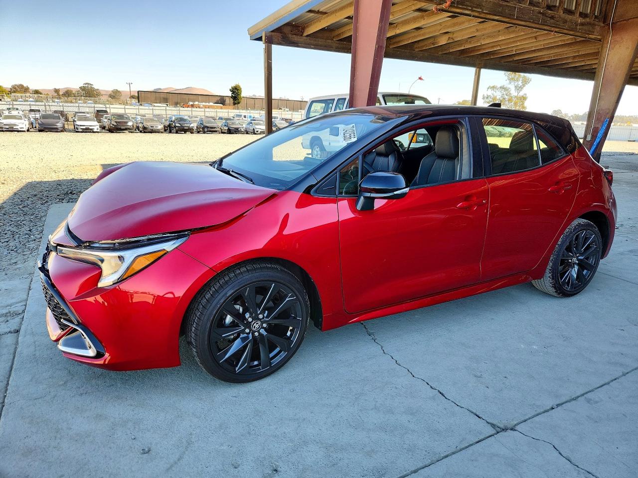 2025 TOYOTA COROLLA XSE | JTNC4MBE3S3249925 | UPCARS