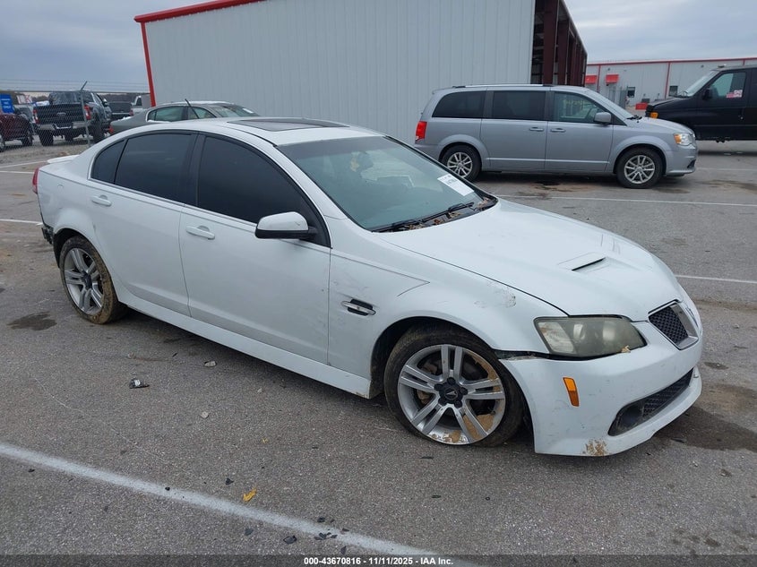 2009 PONTIAC G8 | 6G2ER577X9L223290 | UPCARS