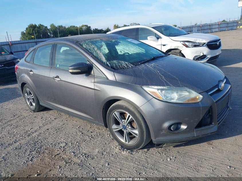 2014 FORD FOCU SE | 1FADP3F21EL321600 | UPCARS
