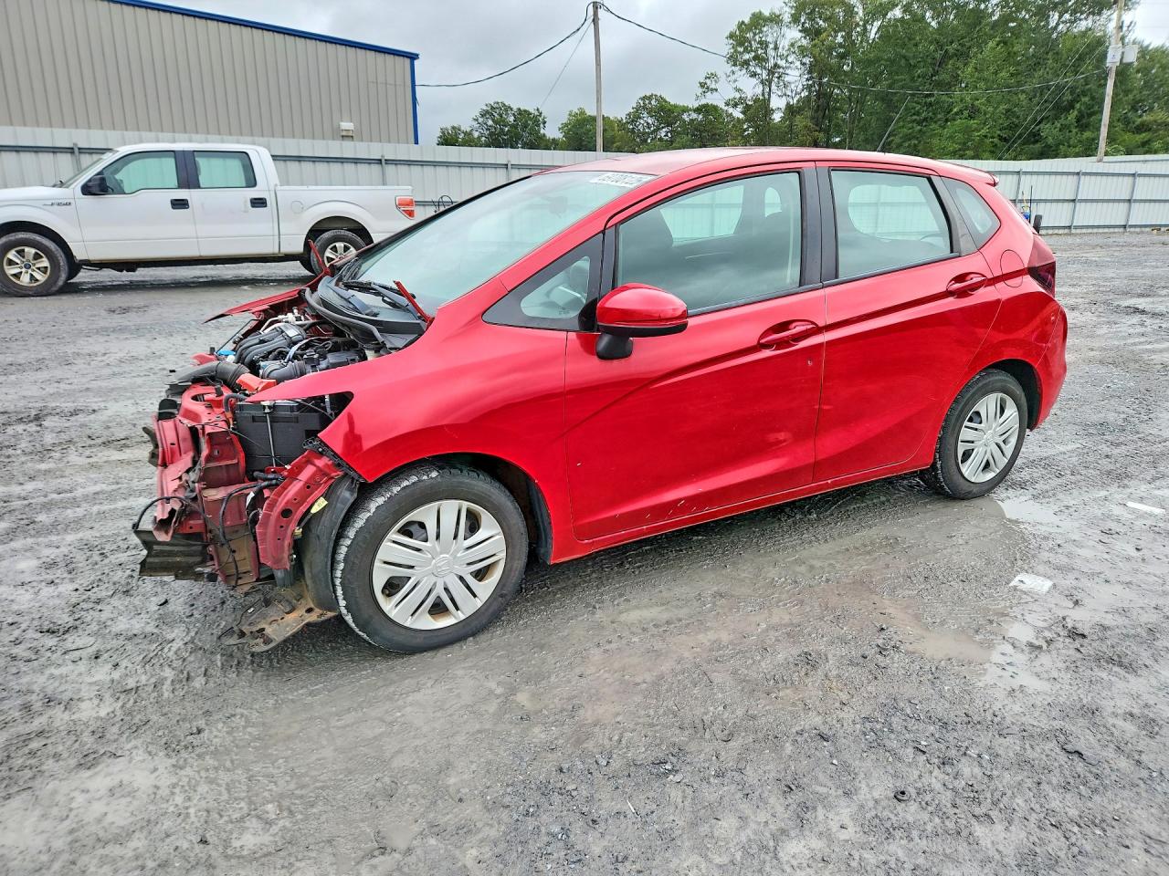 2019 HONDA FIT LX | 3HGGK5H45KM706430 | UPCARS