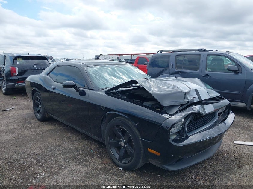 2012 DODGE CHALLENGER SXT | 2C3CDYAGXCH128360 | UPCARS