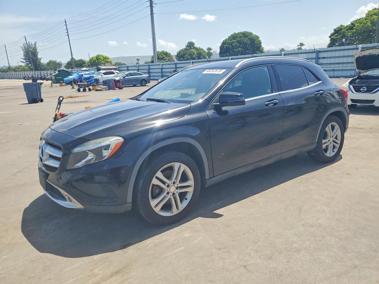 2017 MERCEDES-BENZ GLA-CLASS 250 4MATIC | WDCTG4GB0HJ333354 | UPCARS