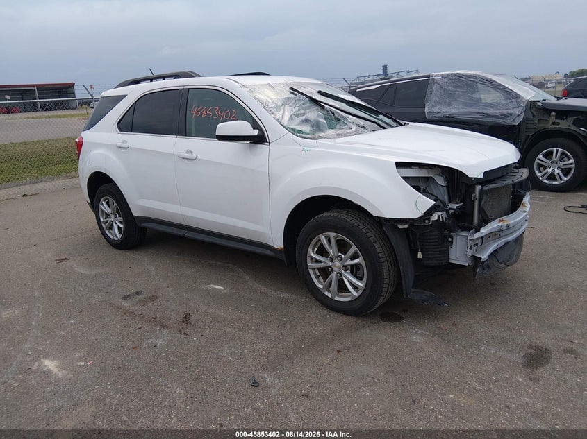 2016 CHEVROLET EQUINOX LT | 2GNFLFEK7G6236958 | UPCARS