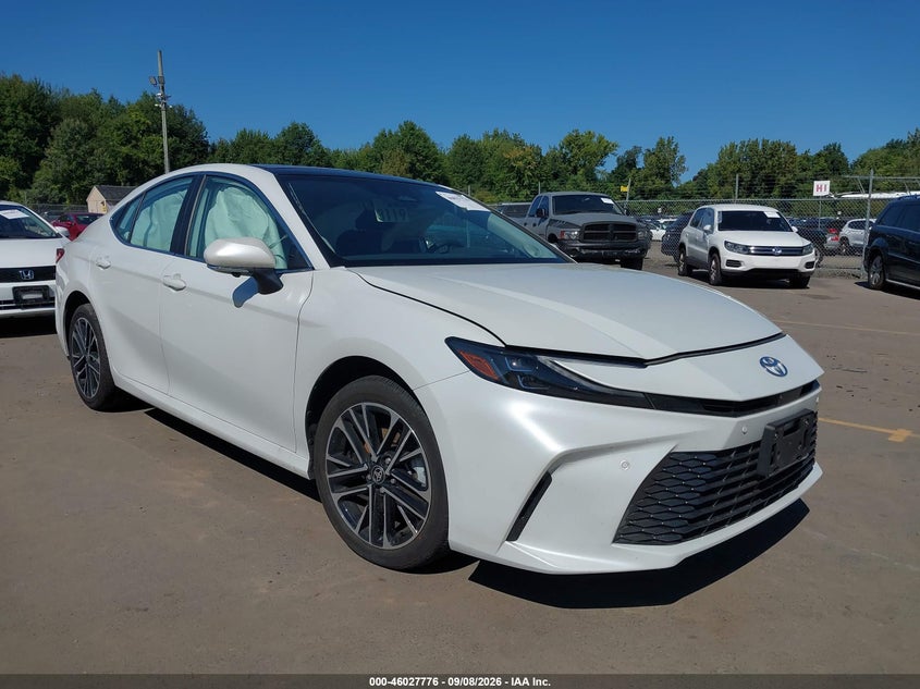 2025 TOYOTA CAMRY XLE | 4T1DBADK0SU021709 | UPCARS
