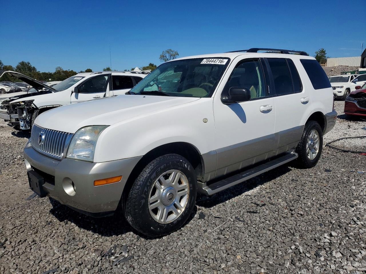 2003 MERCURY MOUNTAINER | 4M2ZU86K13UJ15040 | UPCARS