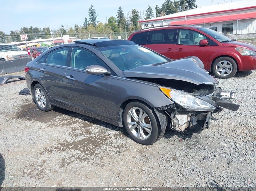 2012 HYUNDAI SONATA LIMITED | 5NPEC4AC3CH372128 | UPCARS