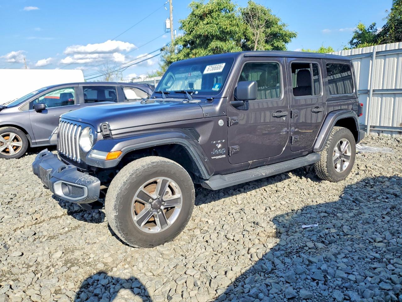 2020 JEEP WRANGLER SAHARA | 1C4HJXEN0LW335399 | UPCARS