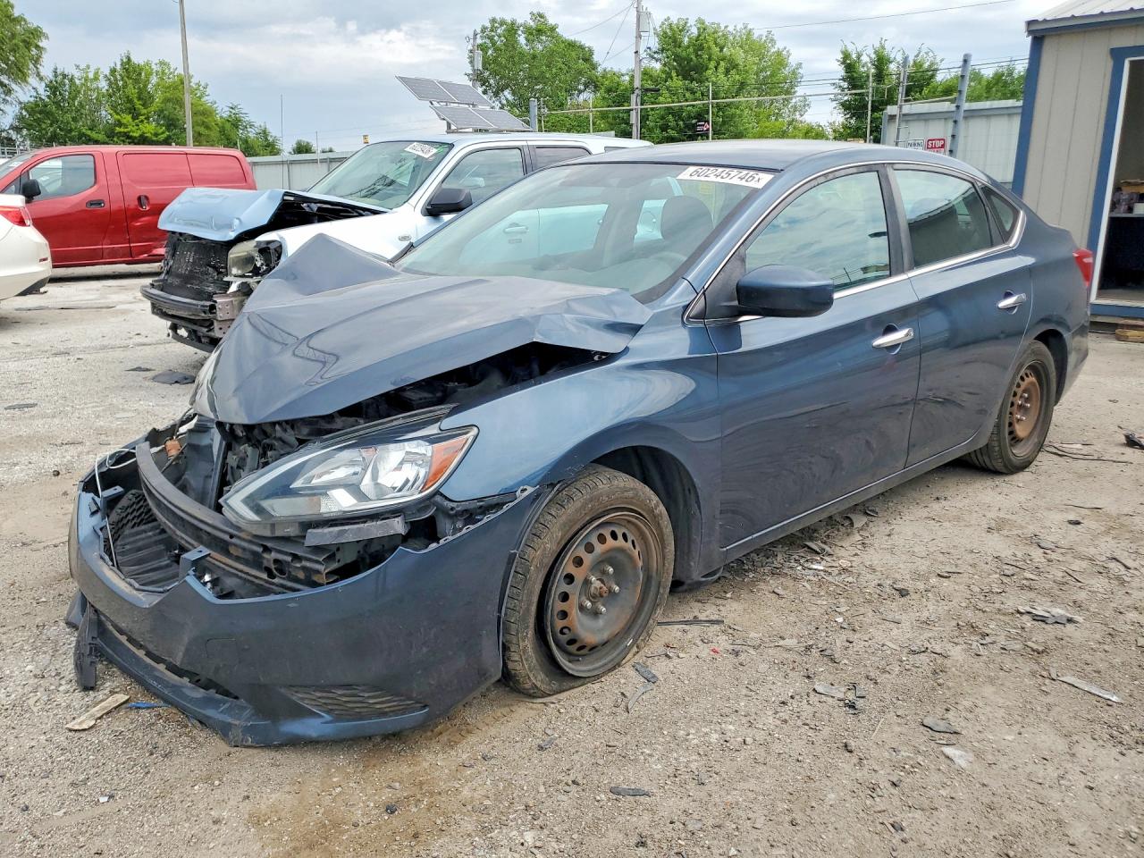 2017 NISSAN SENTRA SV | 3N1AB7AP5HL644260 | UPCARS