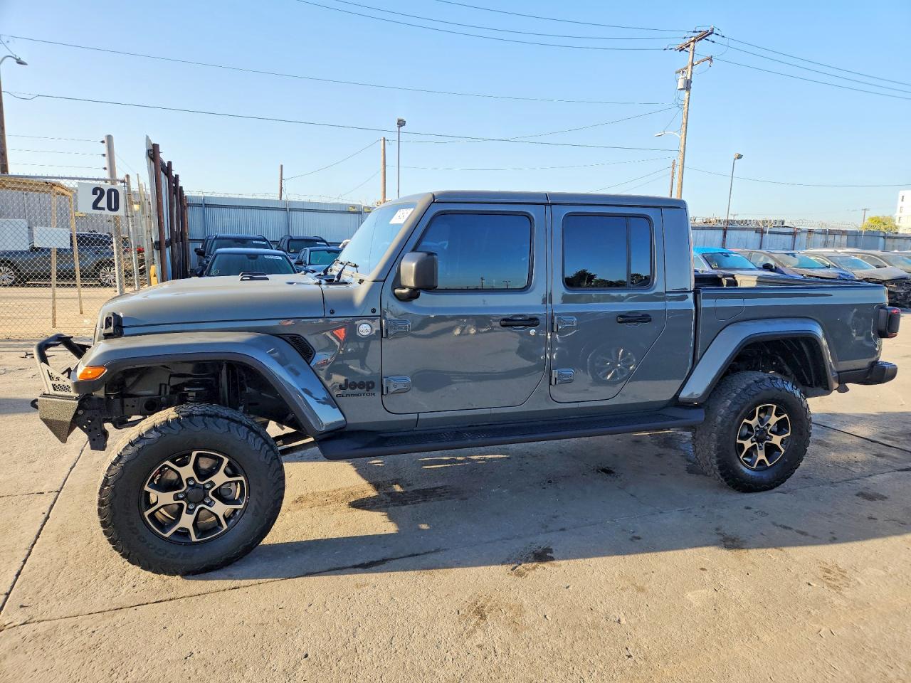 2020 JEEP GLADIATOR OVERLAND | 1C6HJTFG6LL216239 | UPCARS