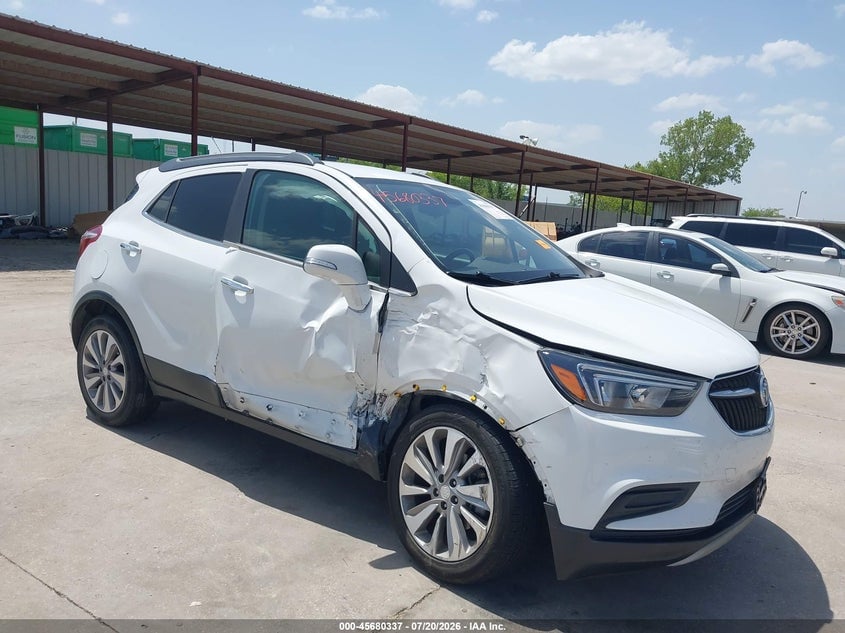 2019 BUICK ENCORE AWD PREFERRED | KL4CJESB0KB798474 | UPCARS
