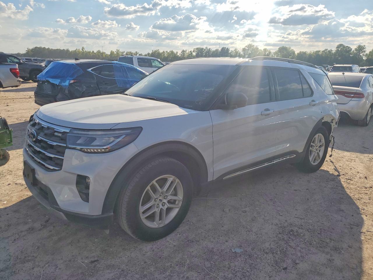 2025 FORD EXPLORER ACTIVE | 1FMUK7DH1SGC88959 | UPCARS