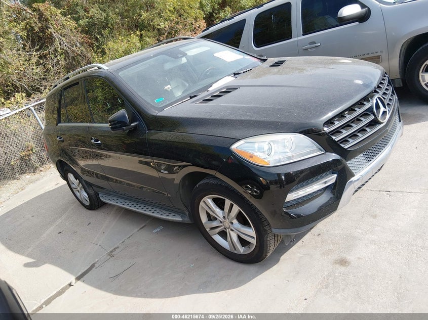 2012 MERCEDES-BENZ ML 350 4MATIC | 4JGDA5HB7CA071546 | UPCARS