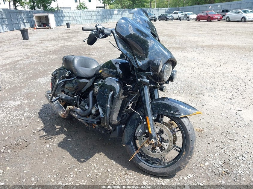 2022 HARLEY-DAVIDSON FLHTK | 1HD1KEF16NB601967 | UPCARS