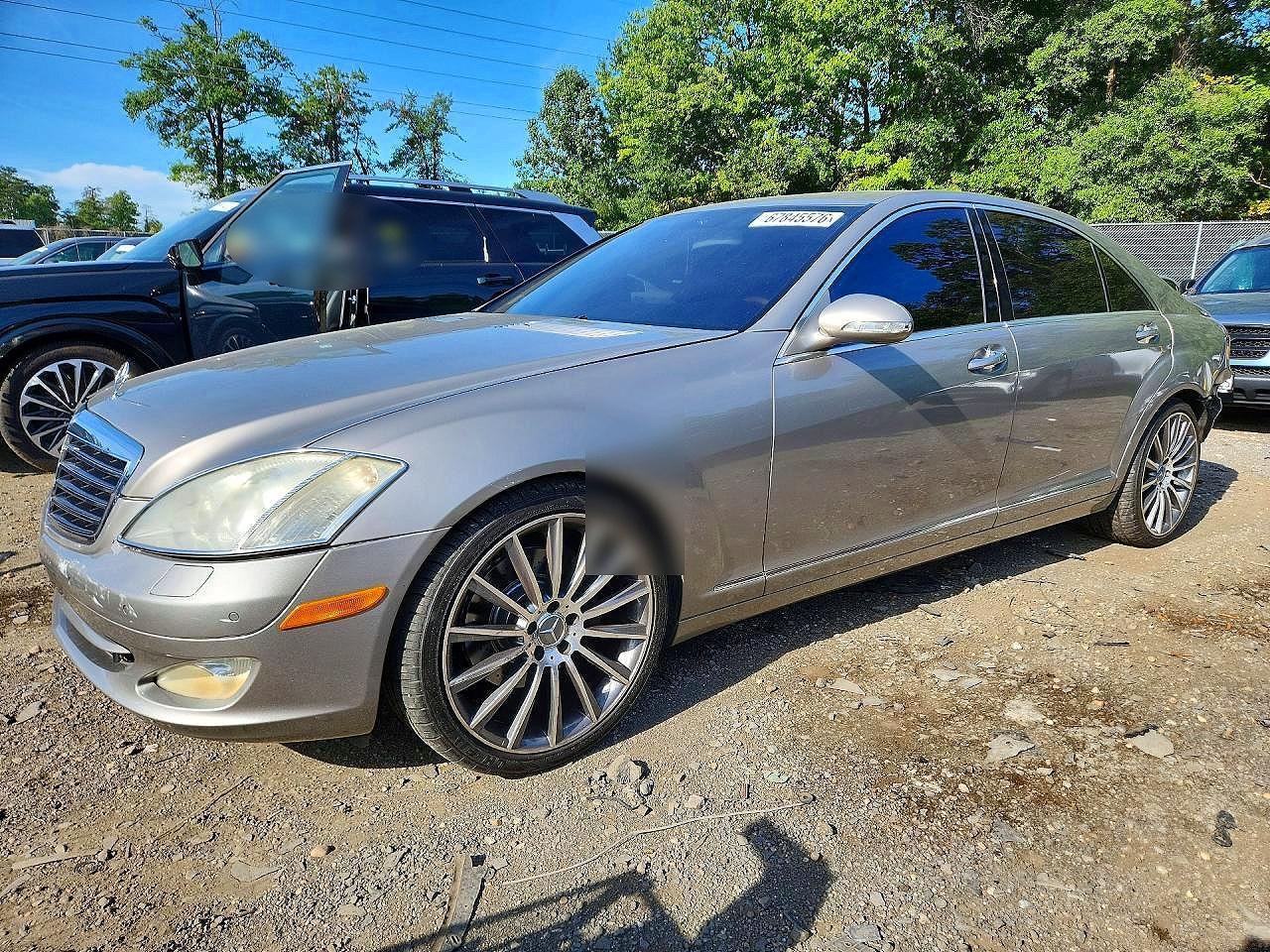 2007 MERCEDES-BENZ S-CLASS | WDDNG71X67A017840 | UPCARS