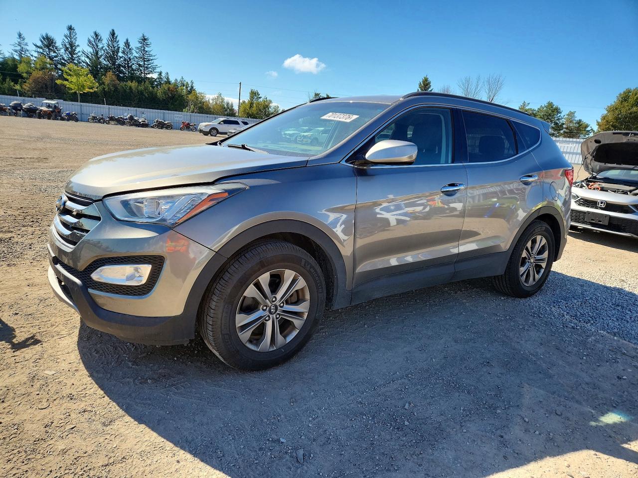 2016 HYUNDAI SANTA FE 2.4L | 5XYZUDLBXGG338221 | UPCARS