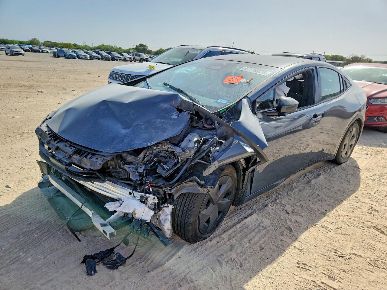 2024 TOYOTA PRIUS LE | JTDACAAU3R3026445 | UPCARS