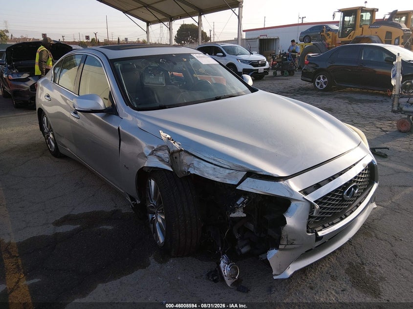 2018 INFINITI Q50 3.0T LUXE | JN1EV7AP1JM358863 | UPCARS