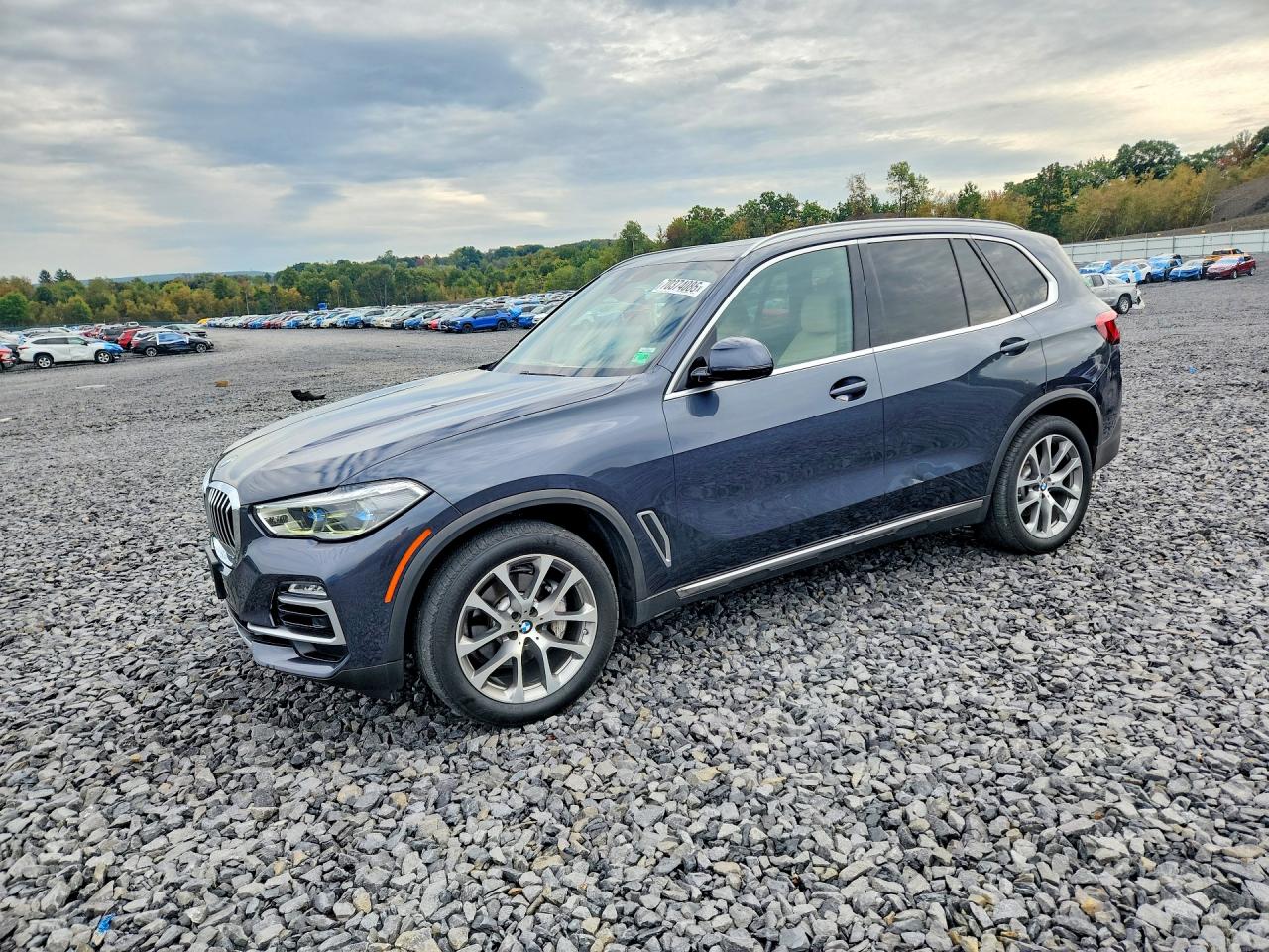 2019 BMW X5 XDRIVE40I | 5UXCR6C56KLK84232 | UPCARS