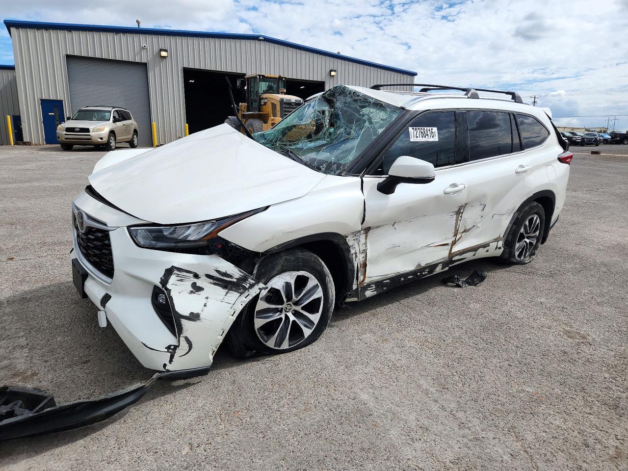 2020 TOYOTA HIGHLANDER XLE | 5TDHZRBH1LS030769 | UPCARS