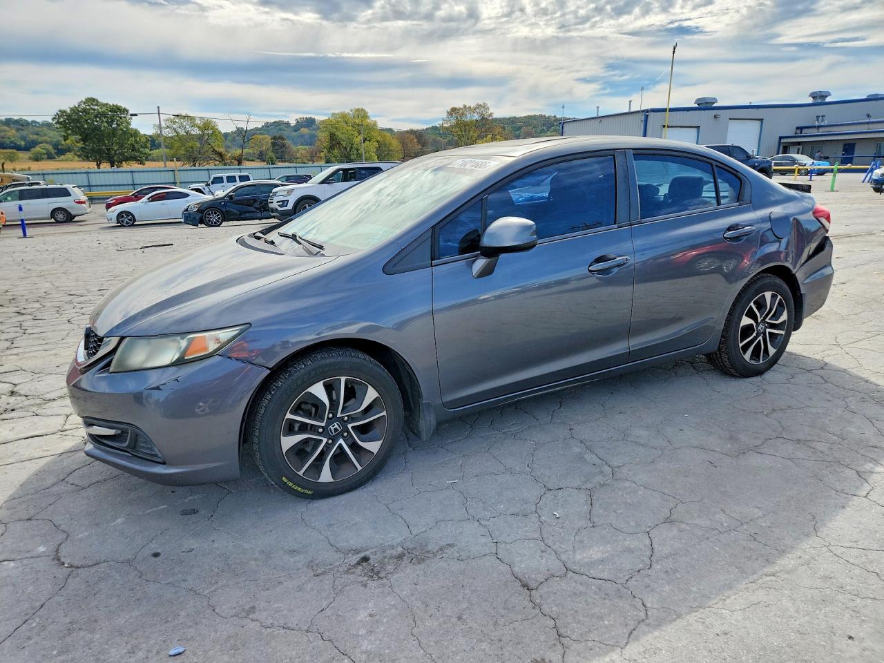 2013 HONDA CIVIC EX | 19XFB2F8XDE015857 | UPCARS