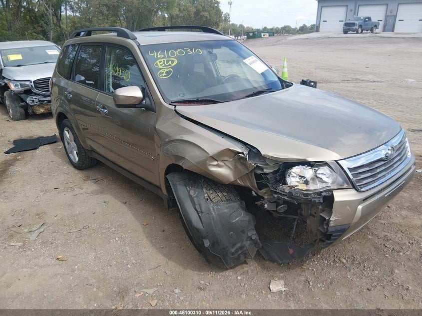 2009 SUBARU FORESTER 2.5X LIMITED | JF2SH64649H742727 | UPCARS