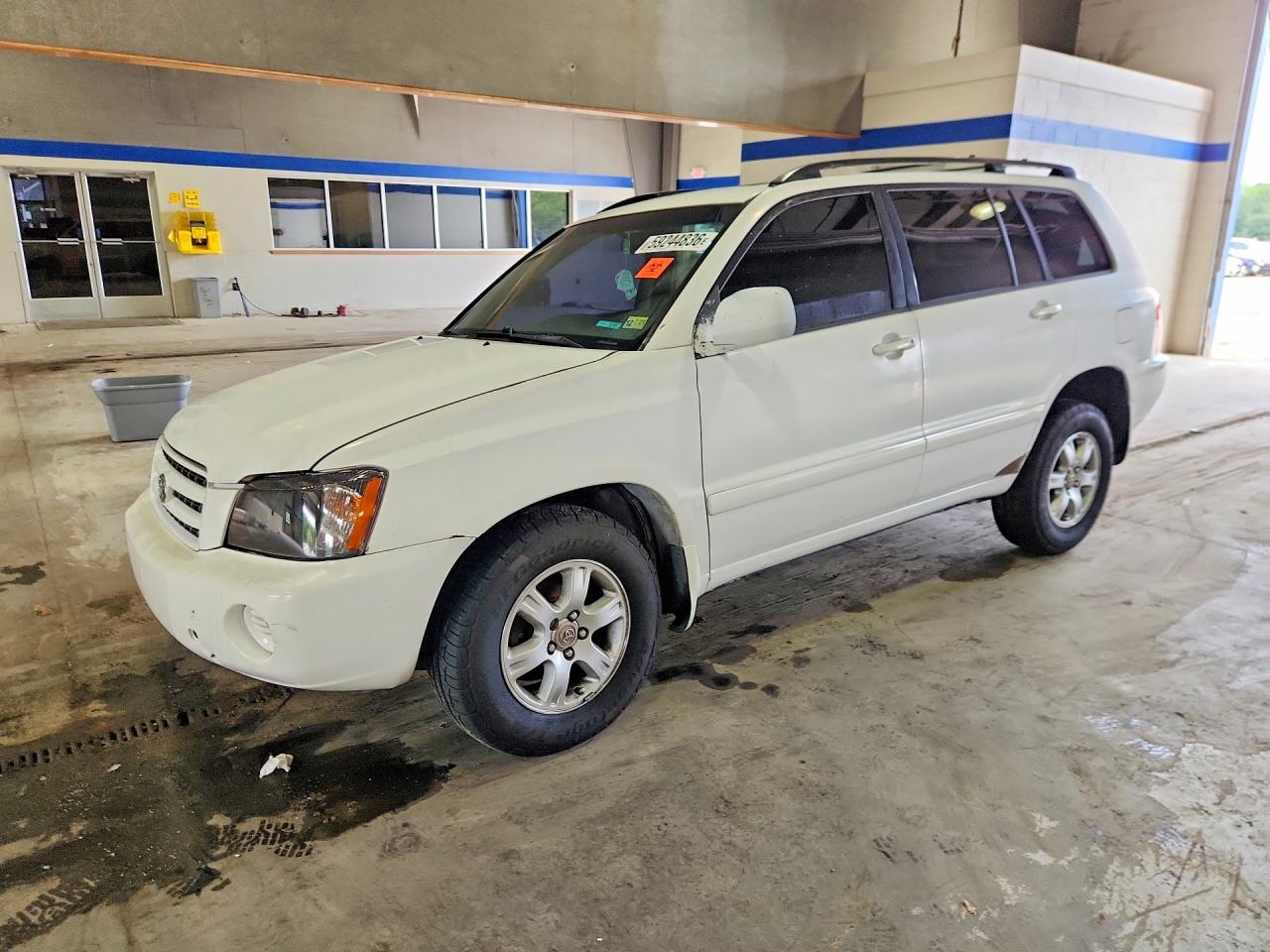 2003 TOYOTA HIGHLANDER LIMITED | JTEGF21A430078698 | UPCARS